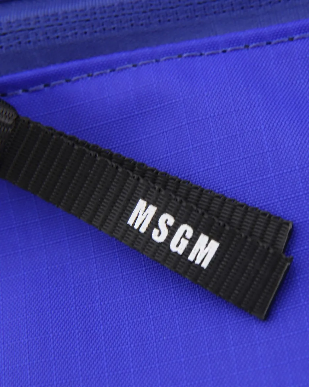 Msgm Mini Logo Tote Bag