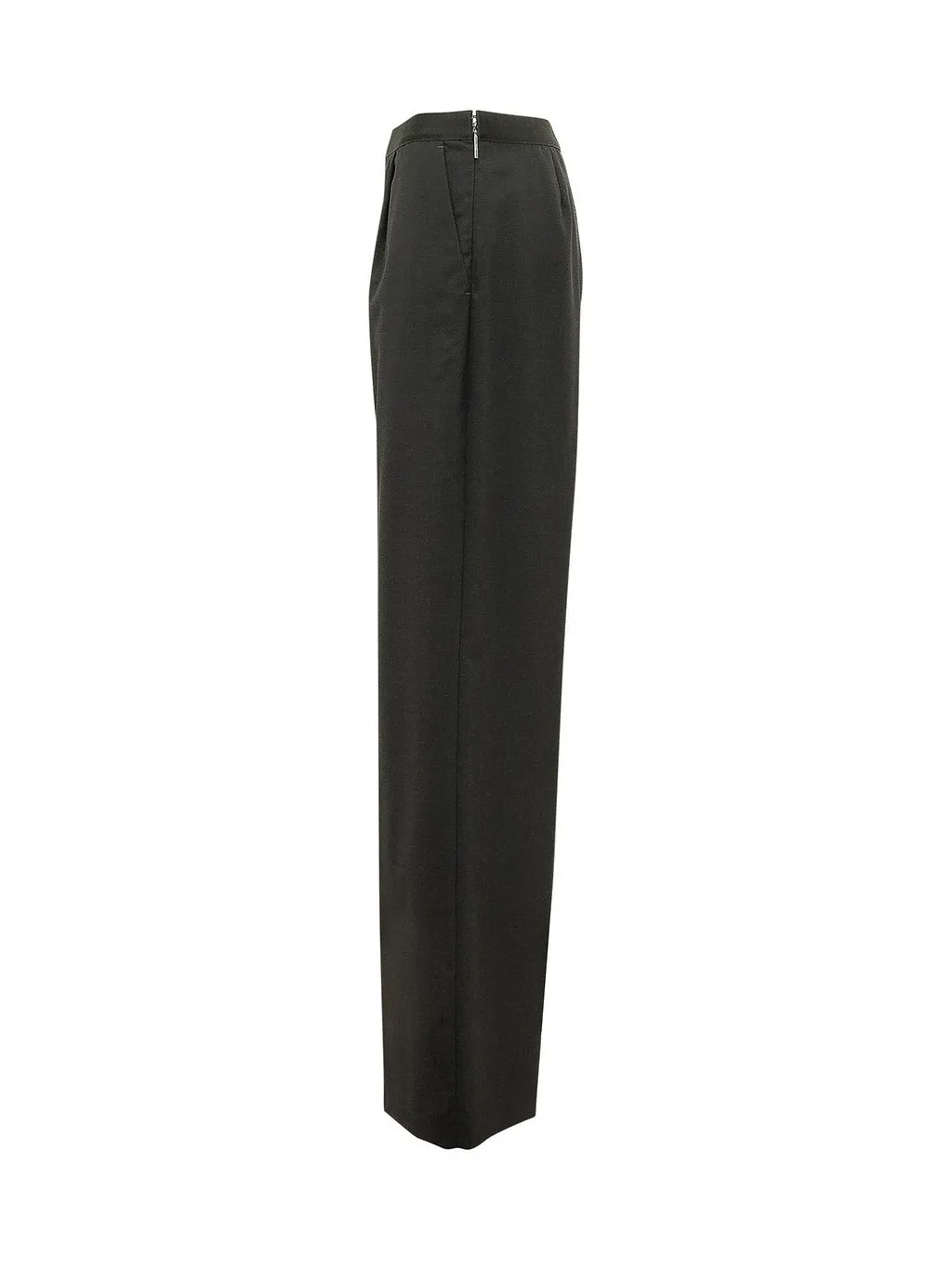 Msgm Pleated Wide-Leg Pants