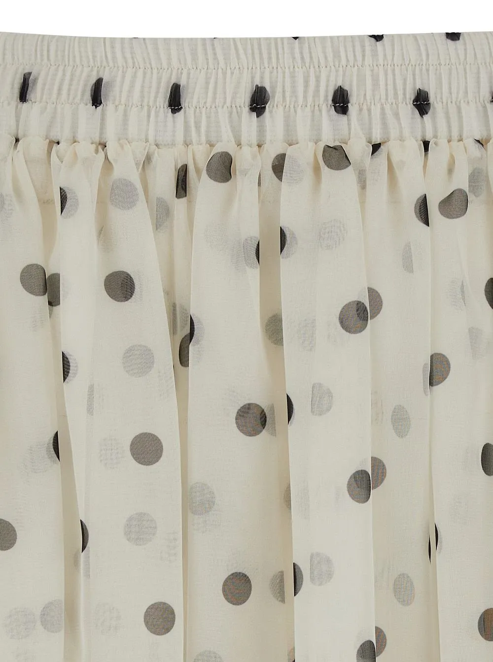 Msgm Polka Dot Wide-Leg Pants
