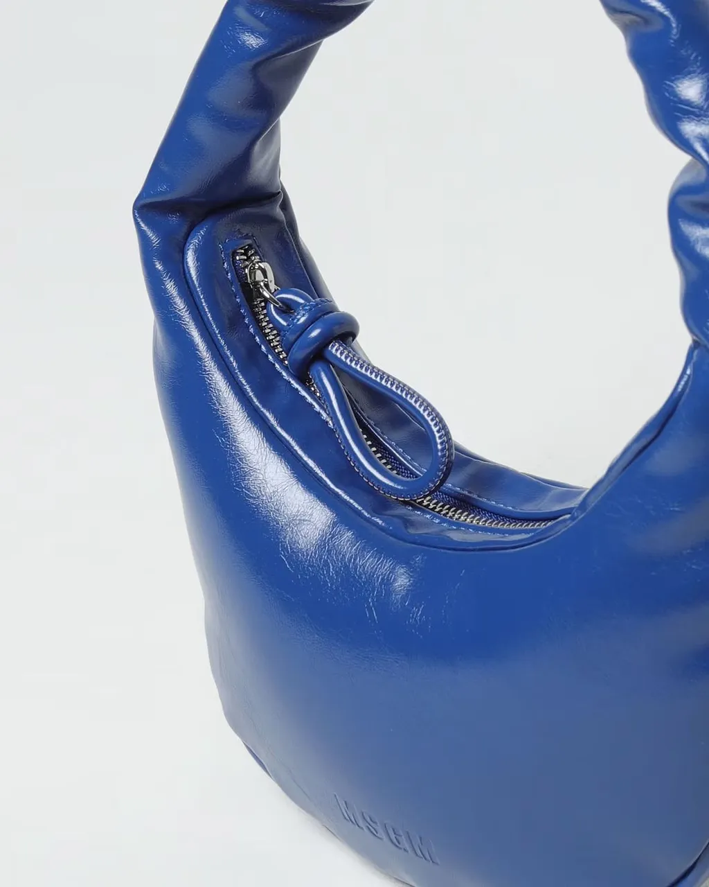 Msgm Puffy Hobo Shoulder Bag