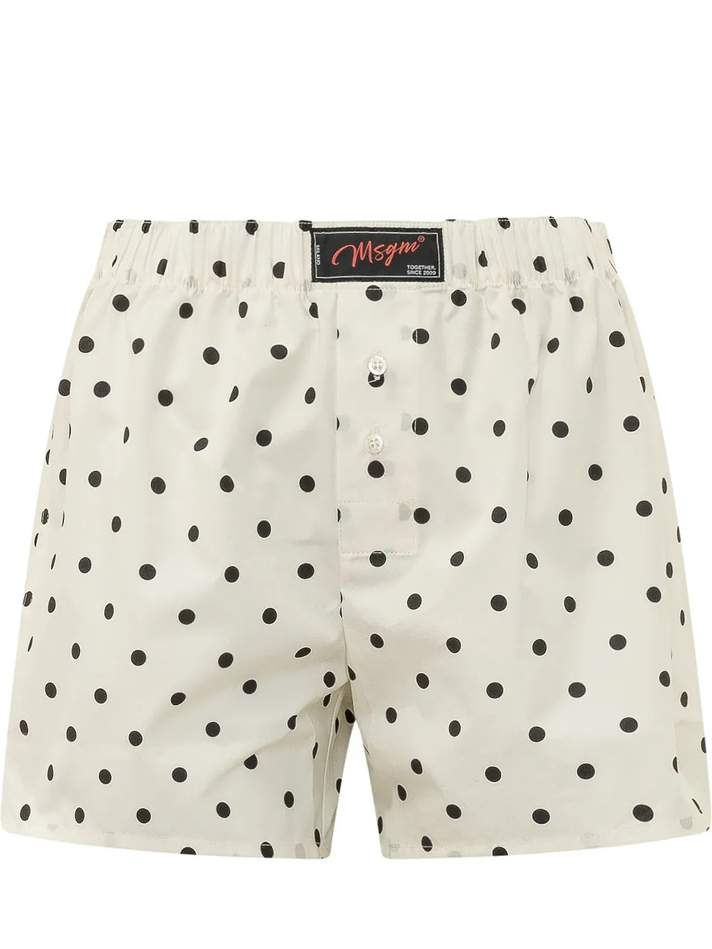 Msgm Polka-Dot Boxer Shorts