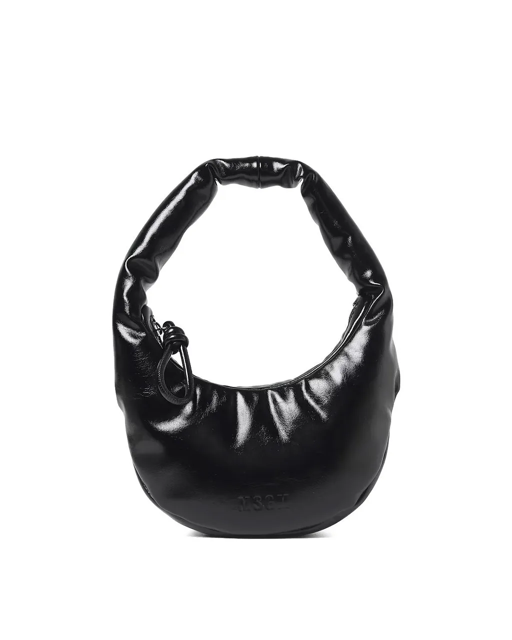 Msgm Puffy Hobo Shoulder Bag