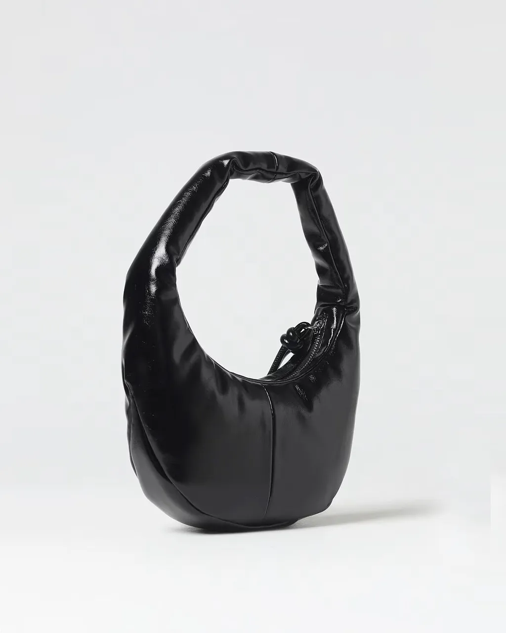 Msgm Puffy Hobo Shoulder Bag