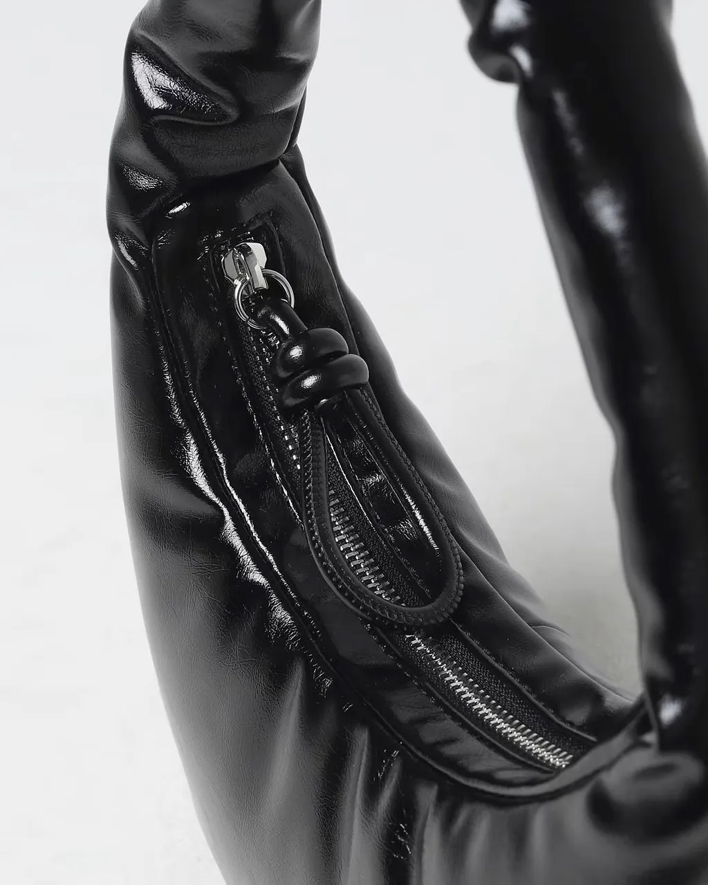 Msgm Puffy Hobo Shoulder Bag
