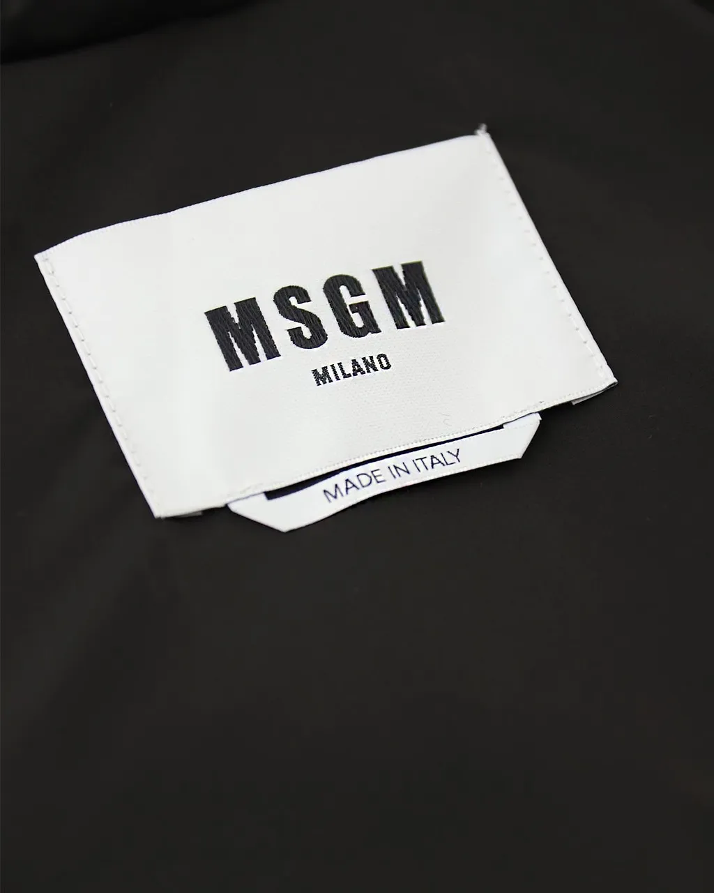 Msgm Rose Faux Fur Hooded Jacket