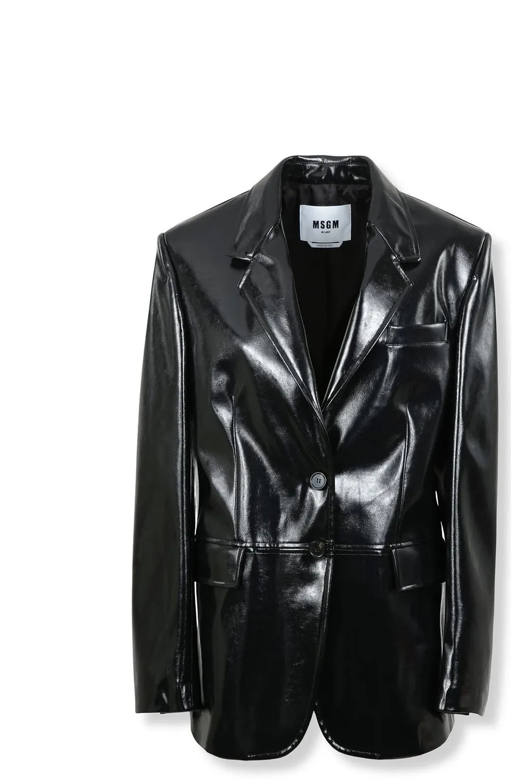 Msgm Single-Breasted Jacket
