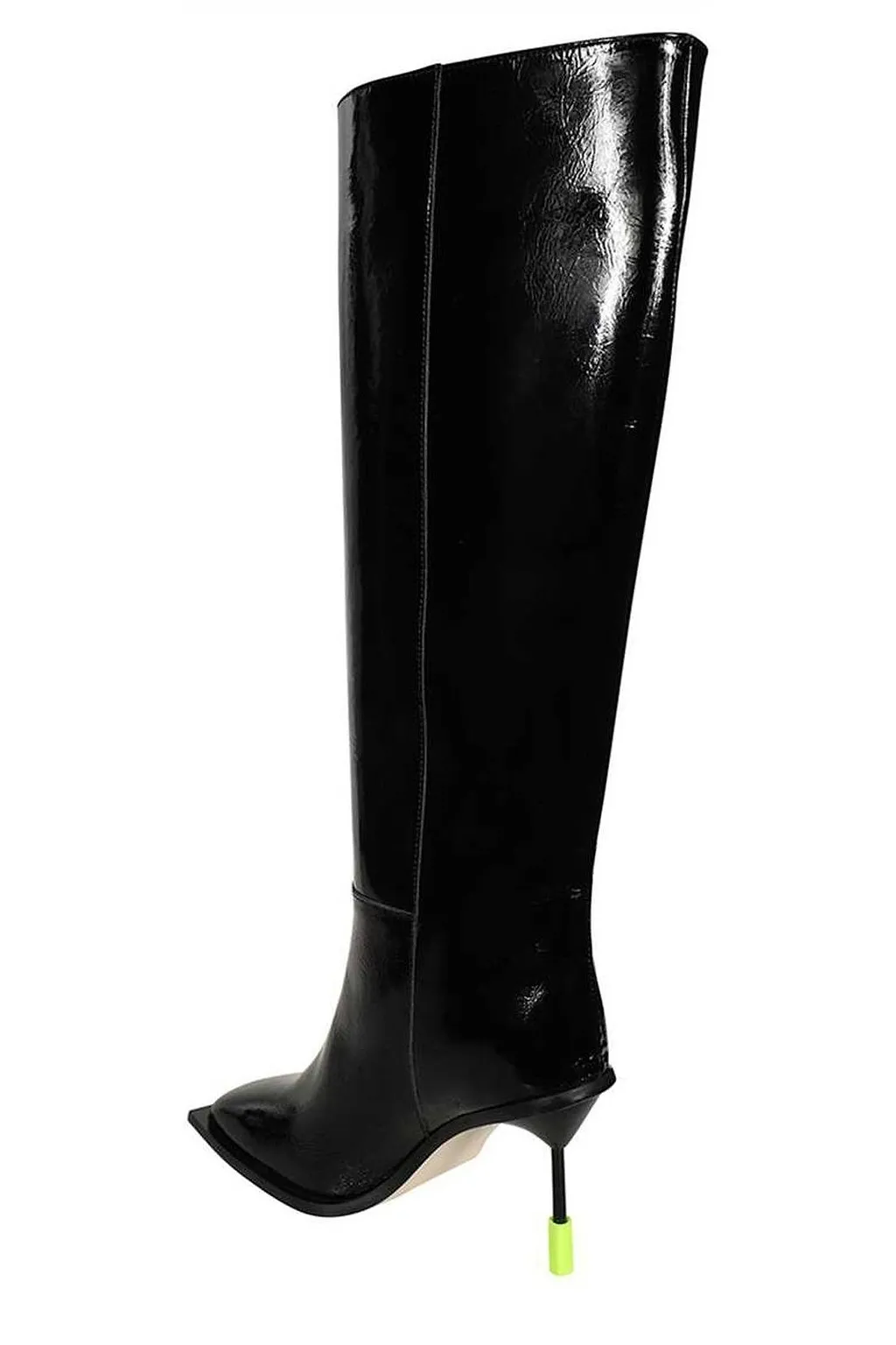 Msgm Square Toe Boots