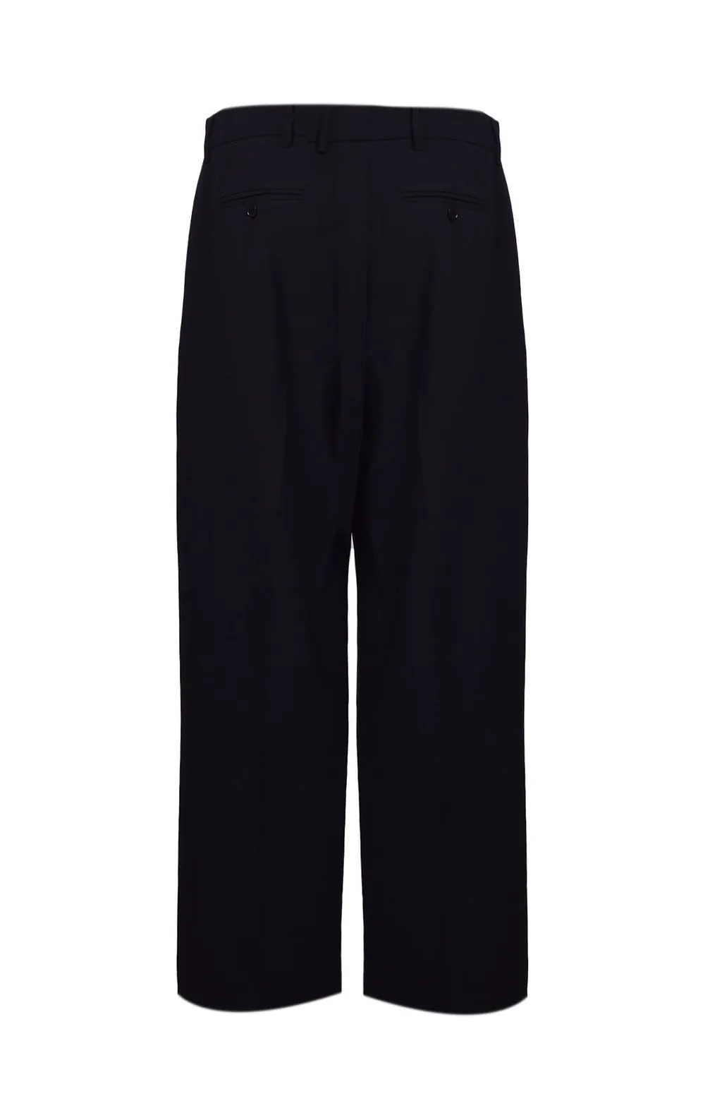 Msgm Straight Hem Straight Leg Trousers