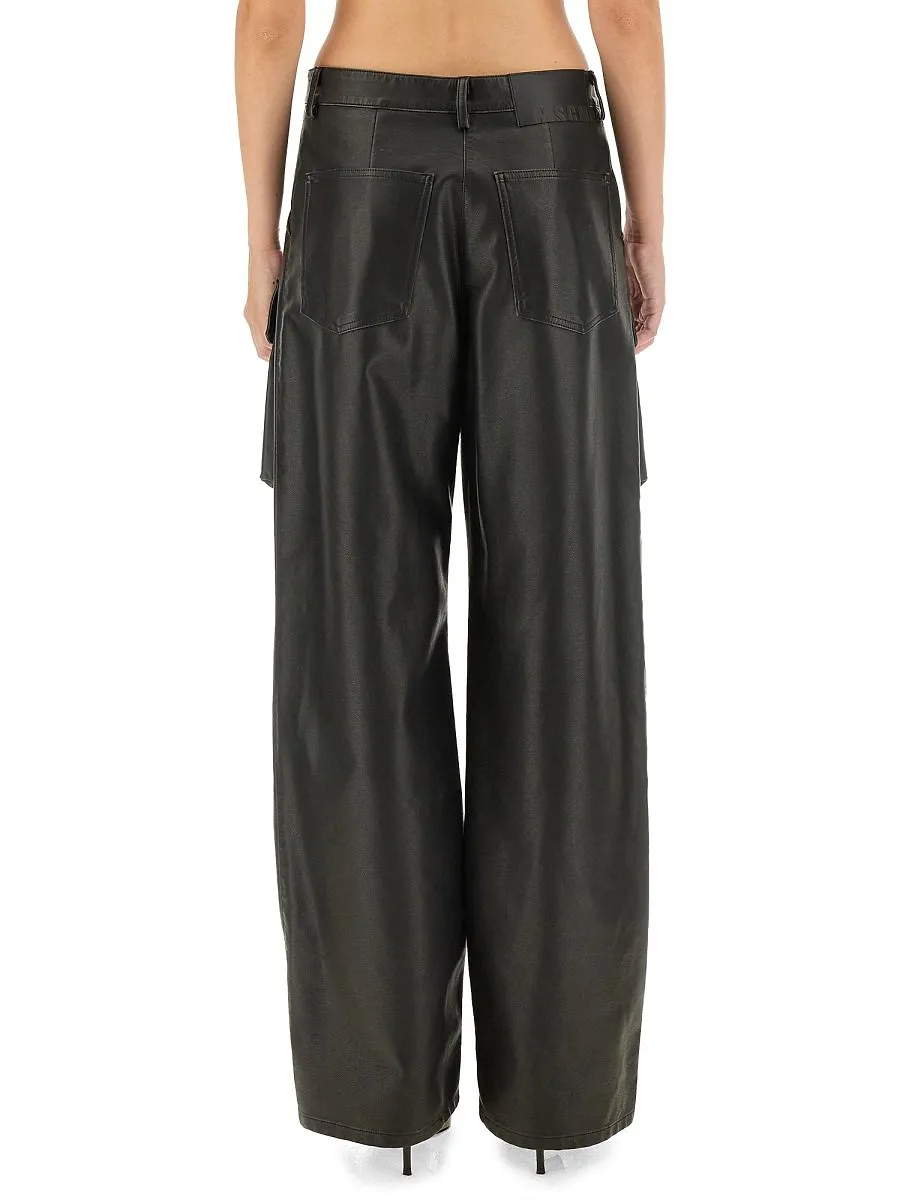 Msgm Straight Leg Cargo Pants