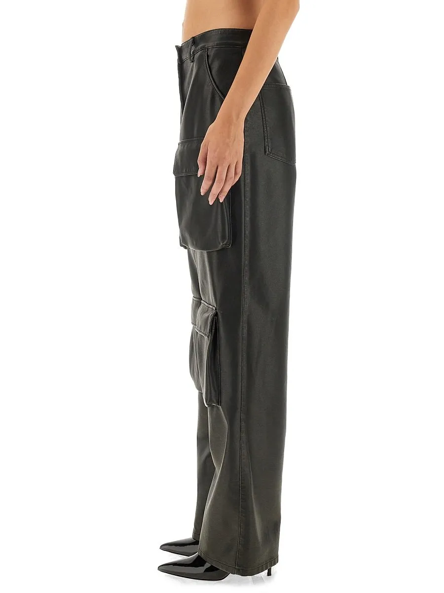 Msgm Straight Leg Cargo Pants