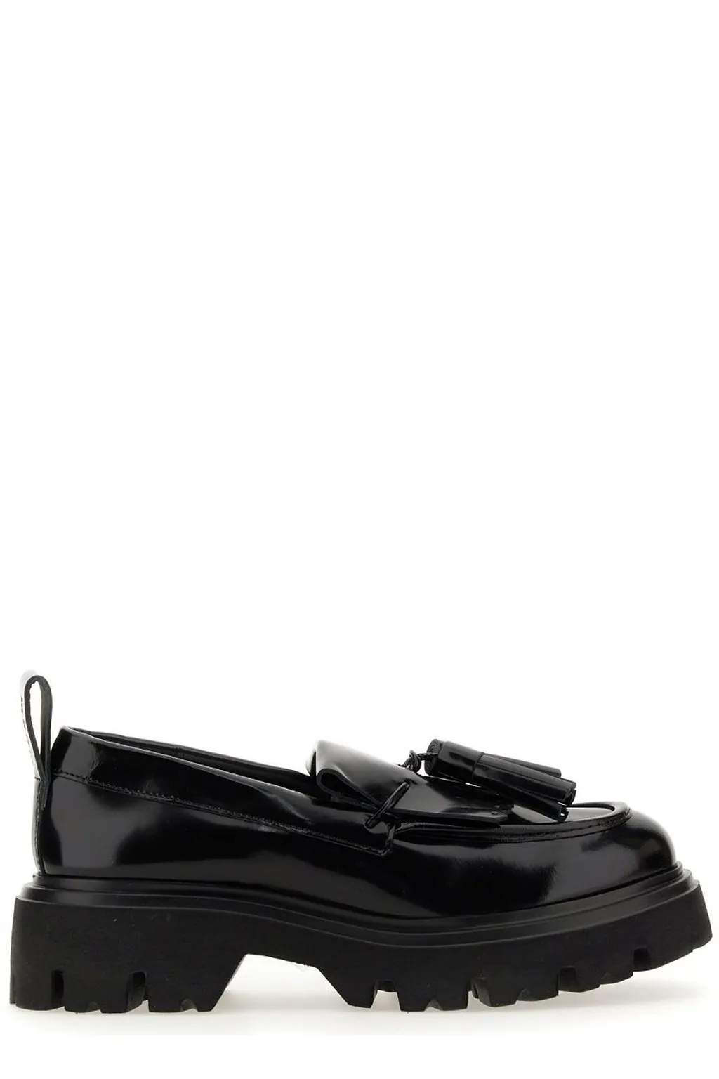 Msgm Tassel-Detailed Slip-On Loafers