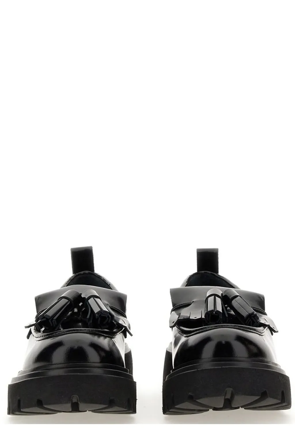 Msgm Tassel-Detailed Slip-On Loafers