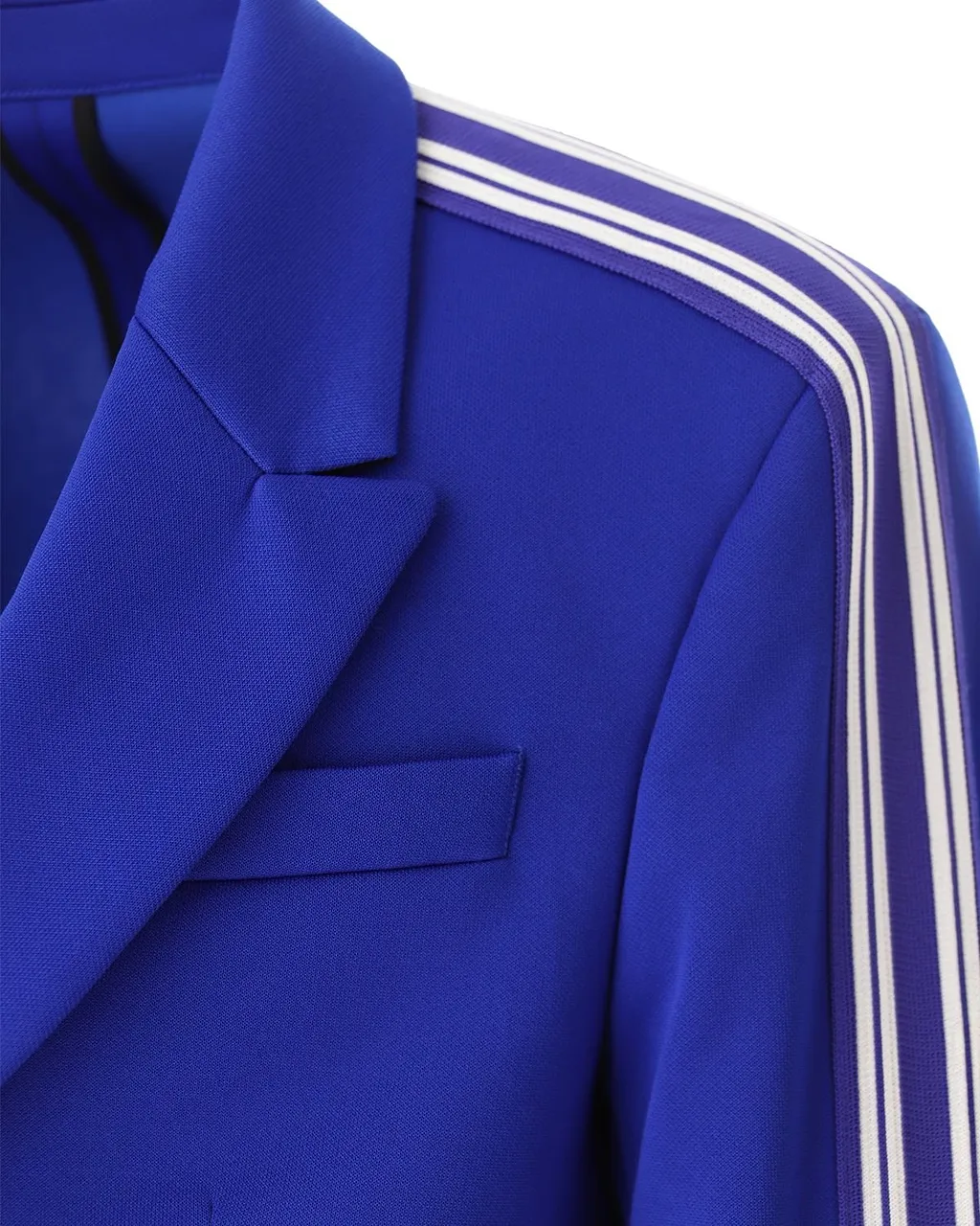 Msgm Striped Single-Breasted Jacket