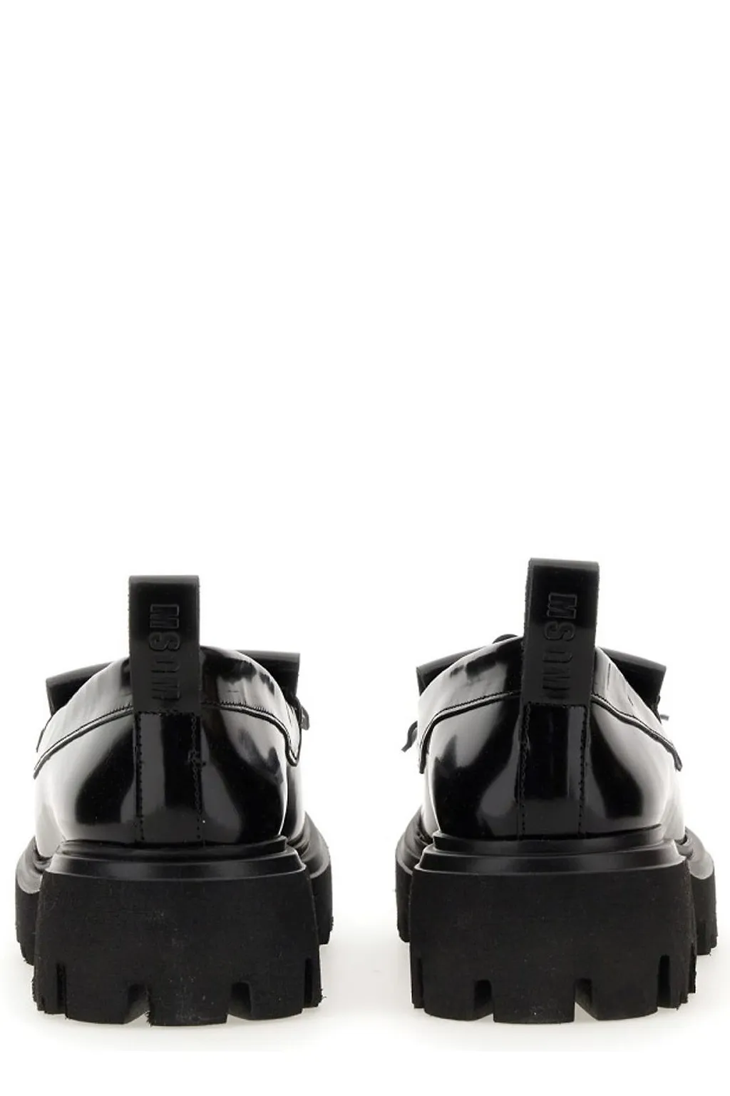 Msgm Tassel-Detailed Slip-On Loafers