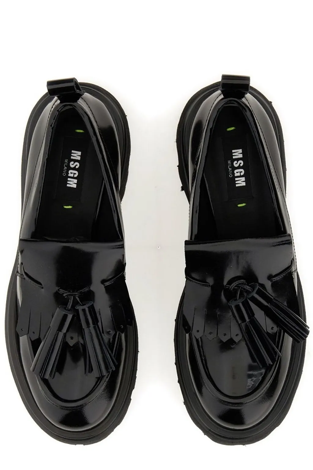 Msgm Tassel-Detailed Slip-On Loafers