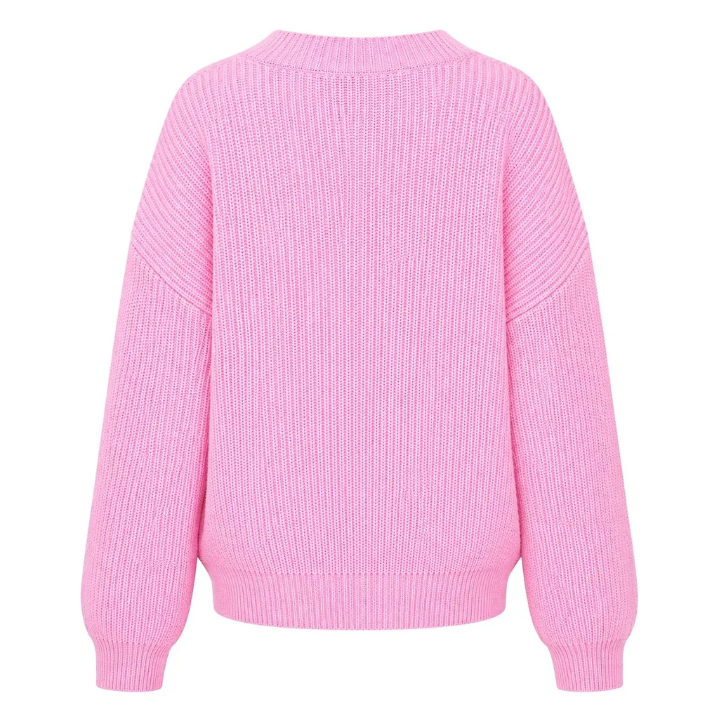 Msgm V-Neck Button-Up Cardigan