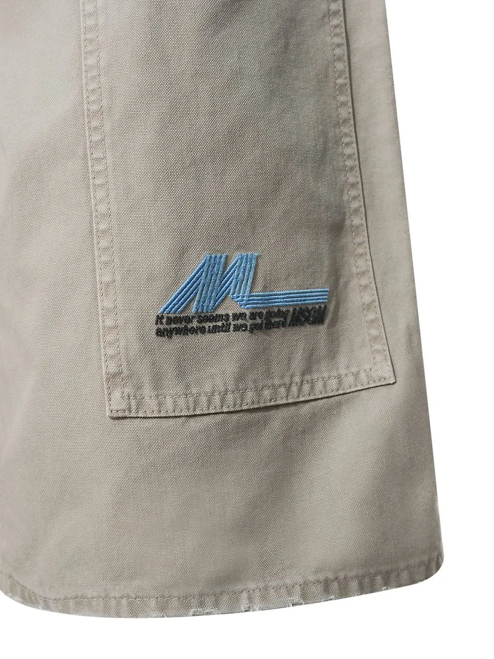 Msgm Workwear Bermuda Shorts