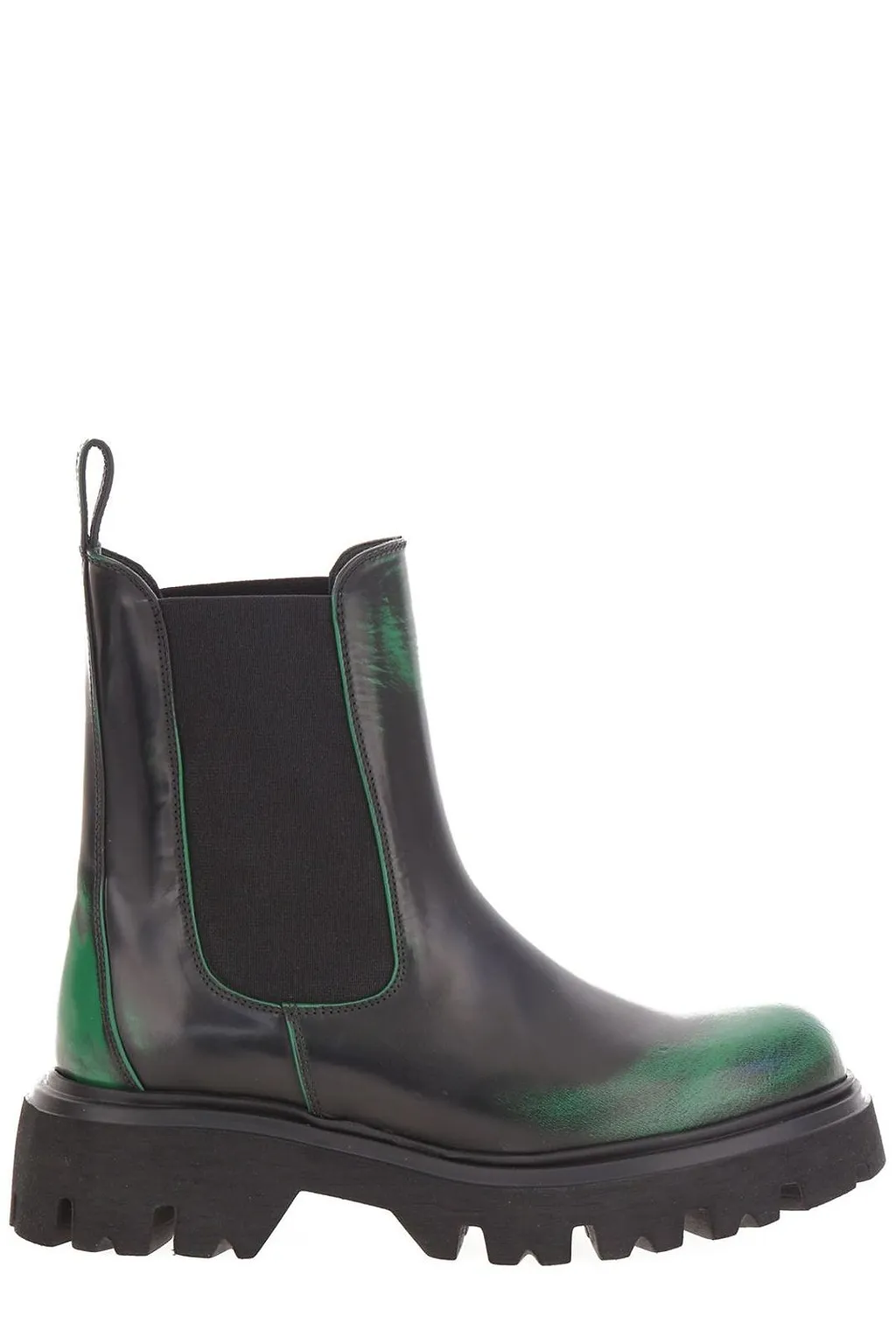Msgm Washed Chelsea Boots