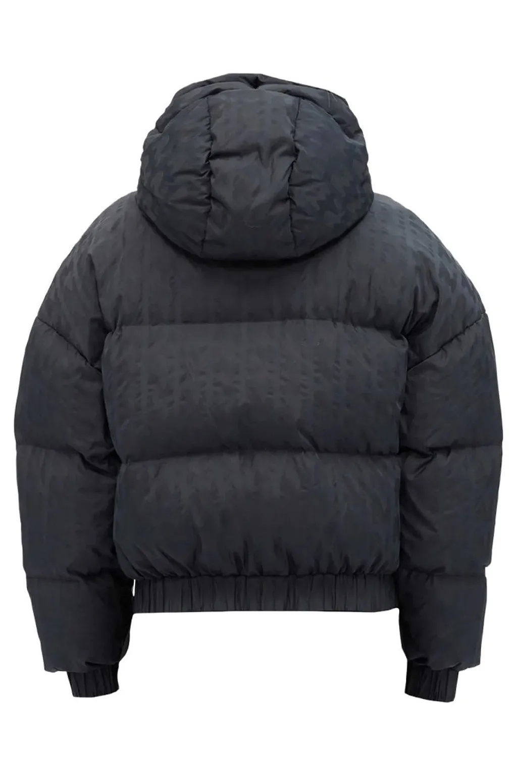 Msgm Zip-Up Puffer Jacket
