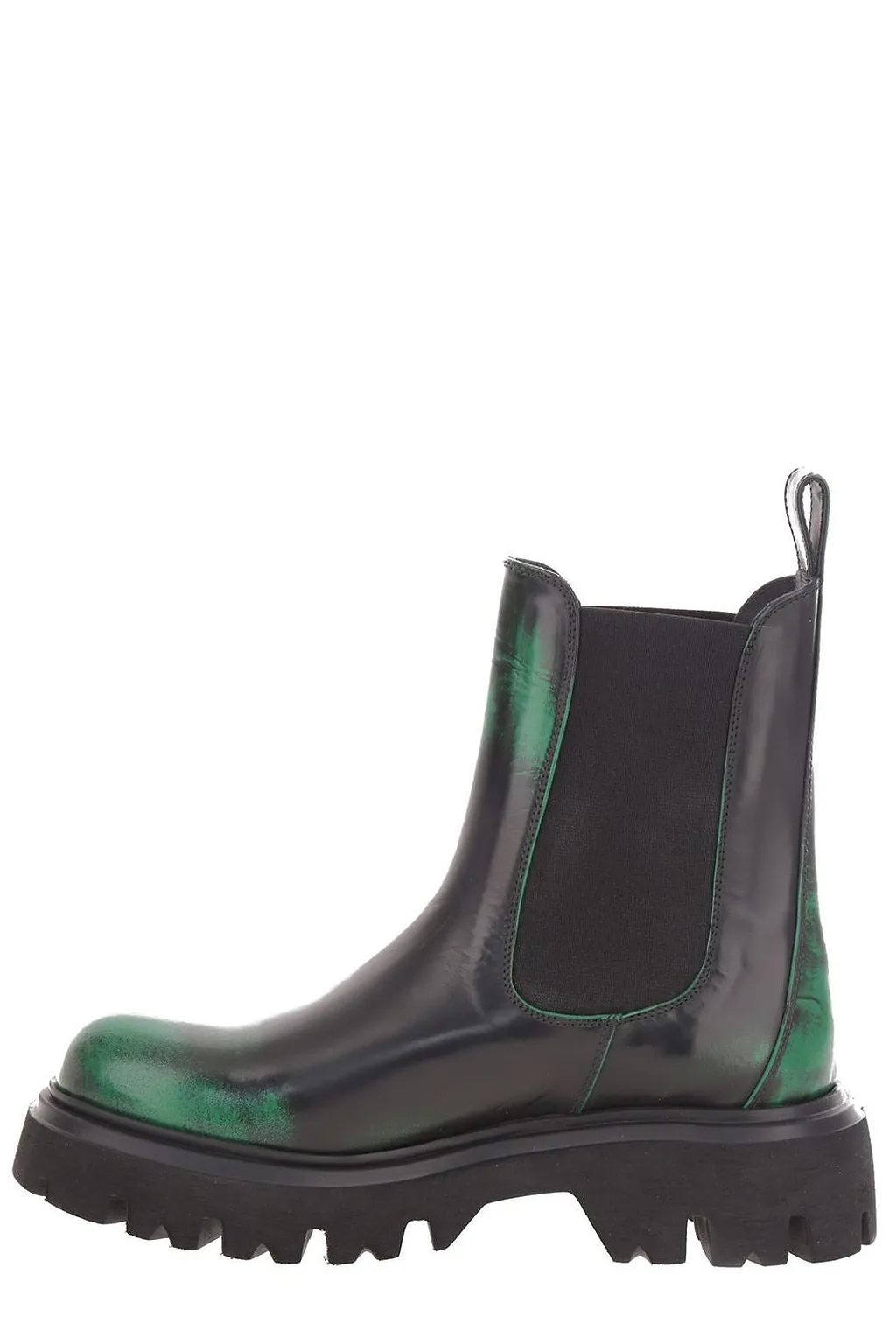 Msgm Washed Chelsea Boots