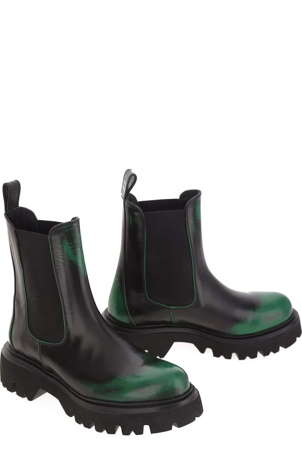 Msgm Washed Chelsea Boots
