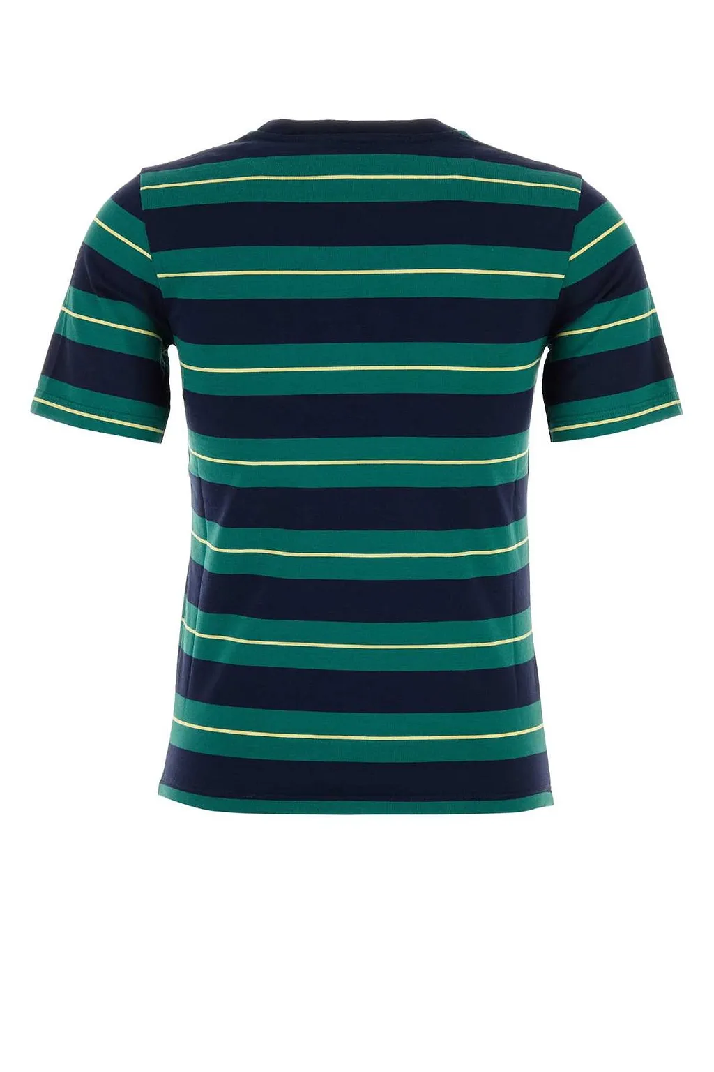 Miu Miu Striped Crewneck T-Shirt