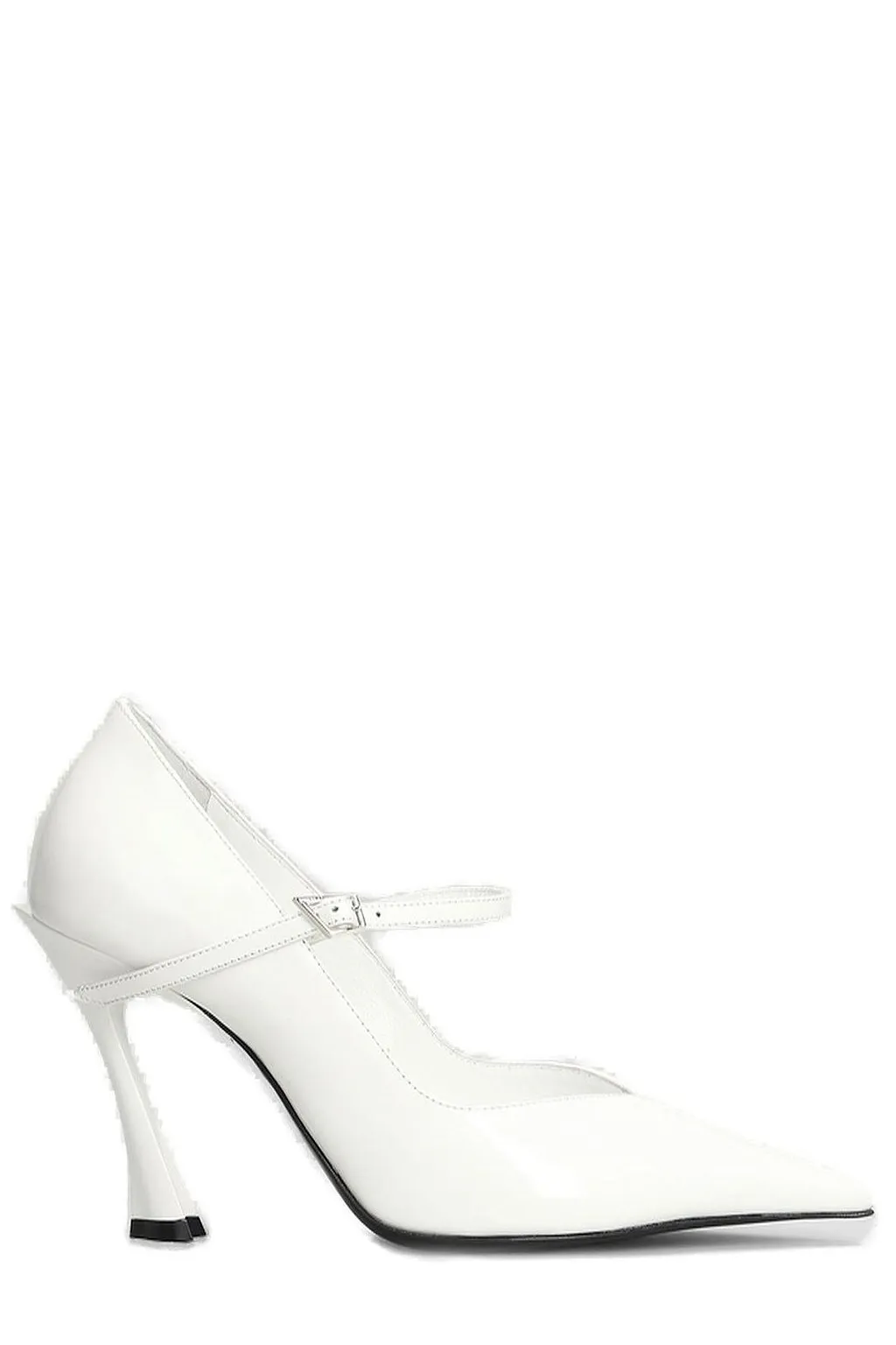 Mugler Buckled Pumps