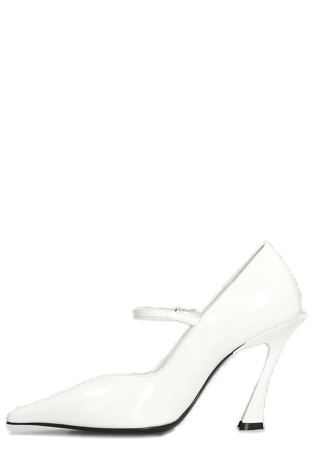 Mugler Buckled Pumps
