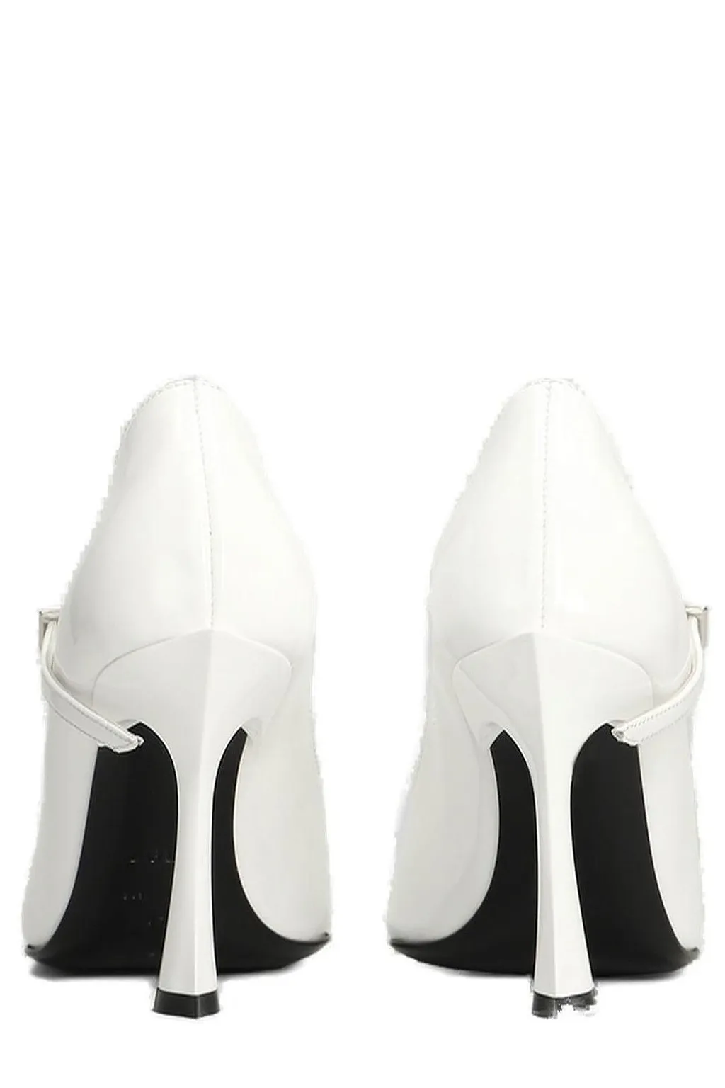 Mugler Buckled Pumps