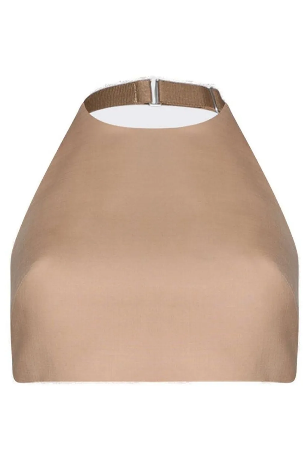 Mugler Cropped Tailored Top