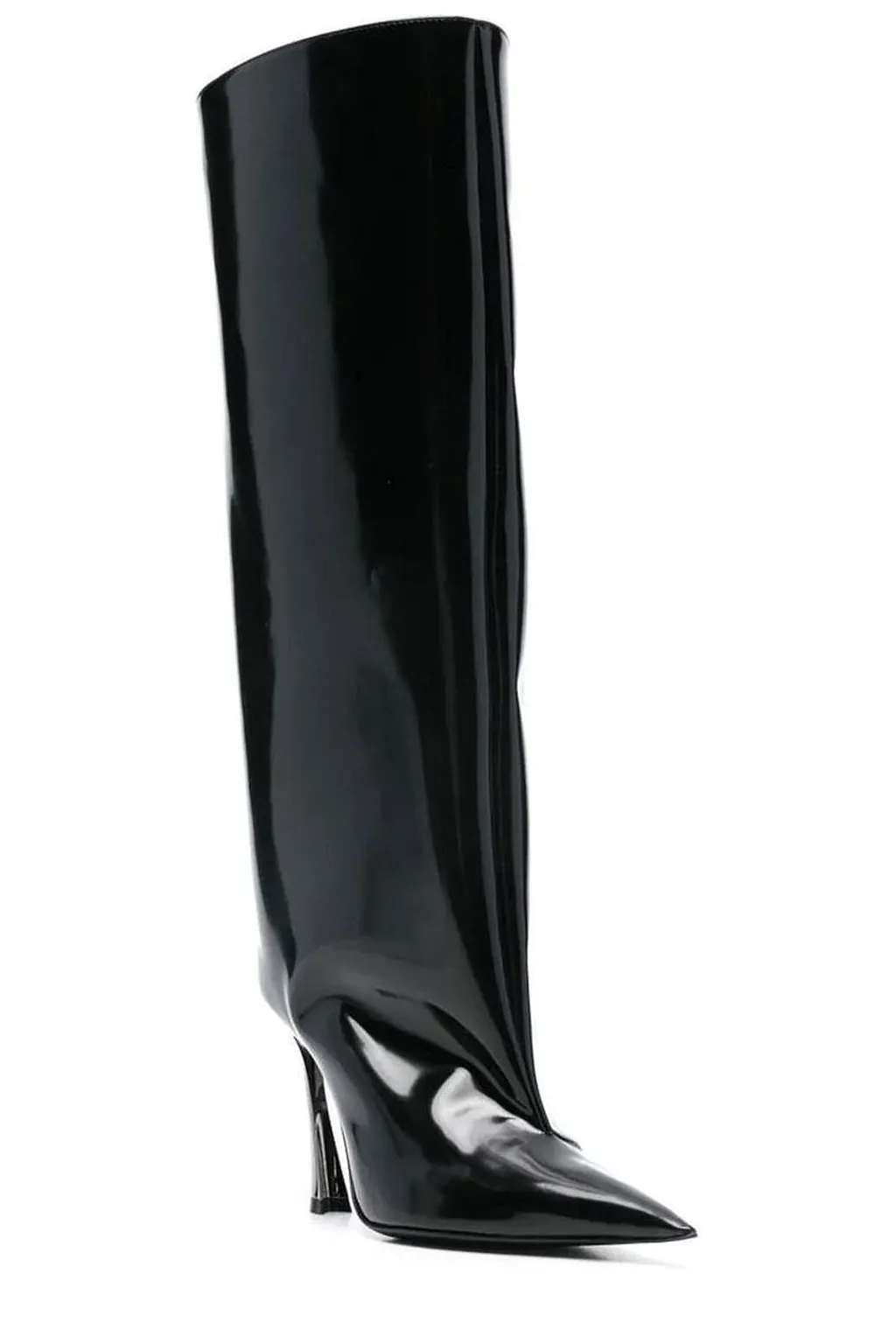Fang Pointed Toe Boots
