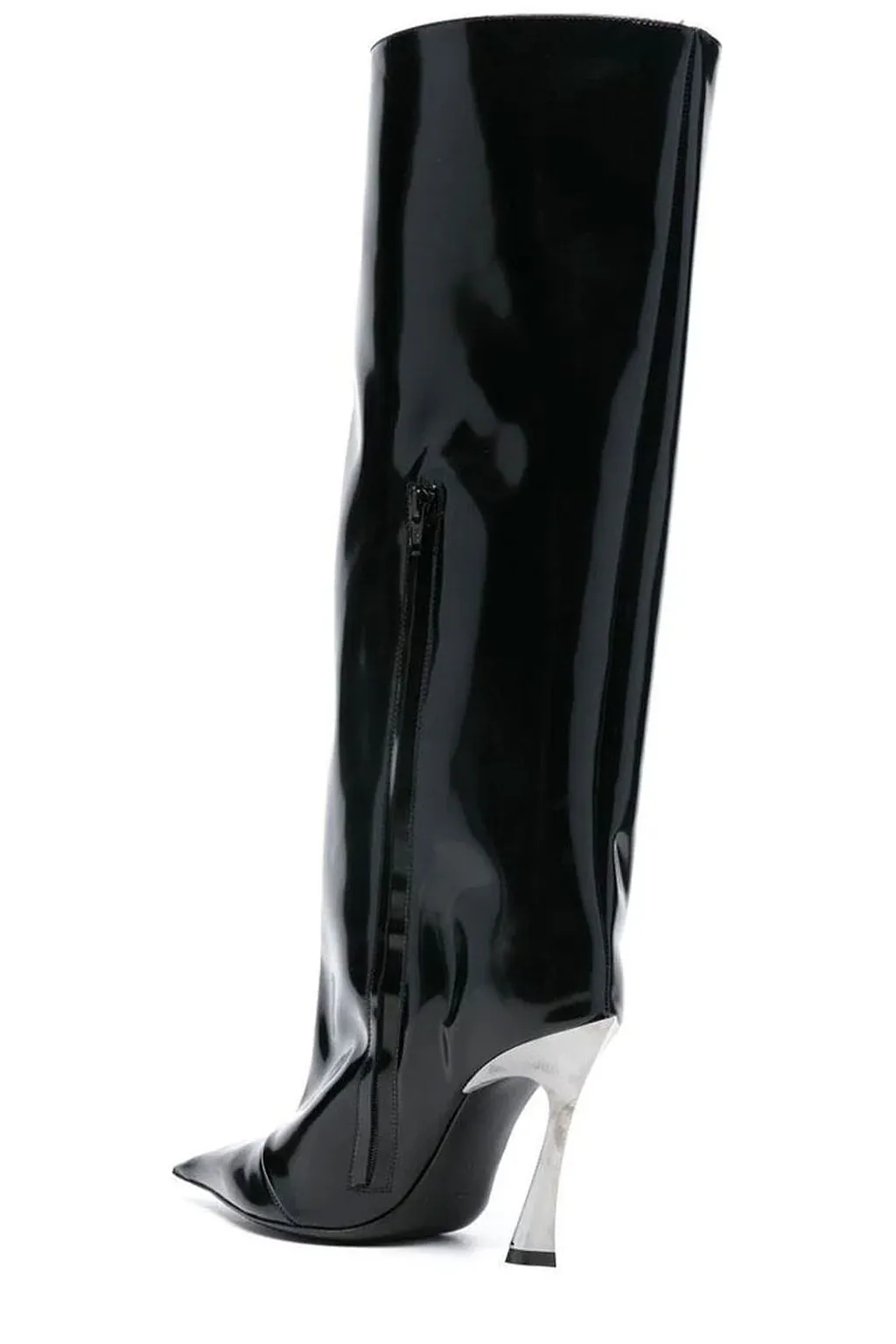 Fang Pointed Toe Boots