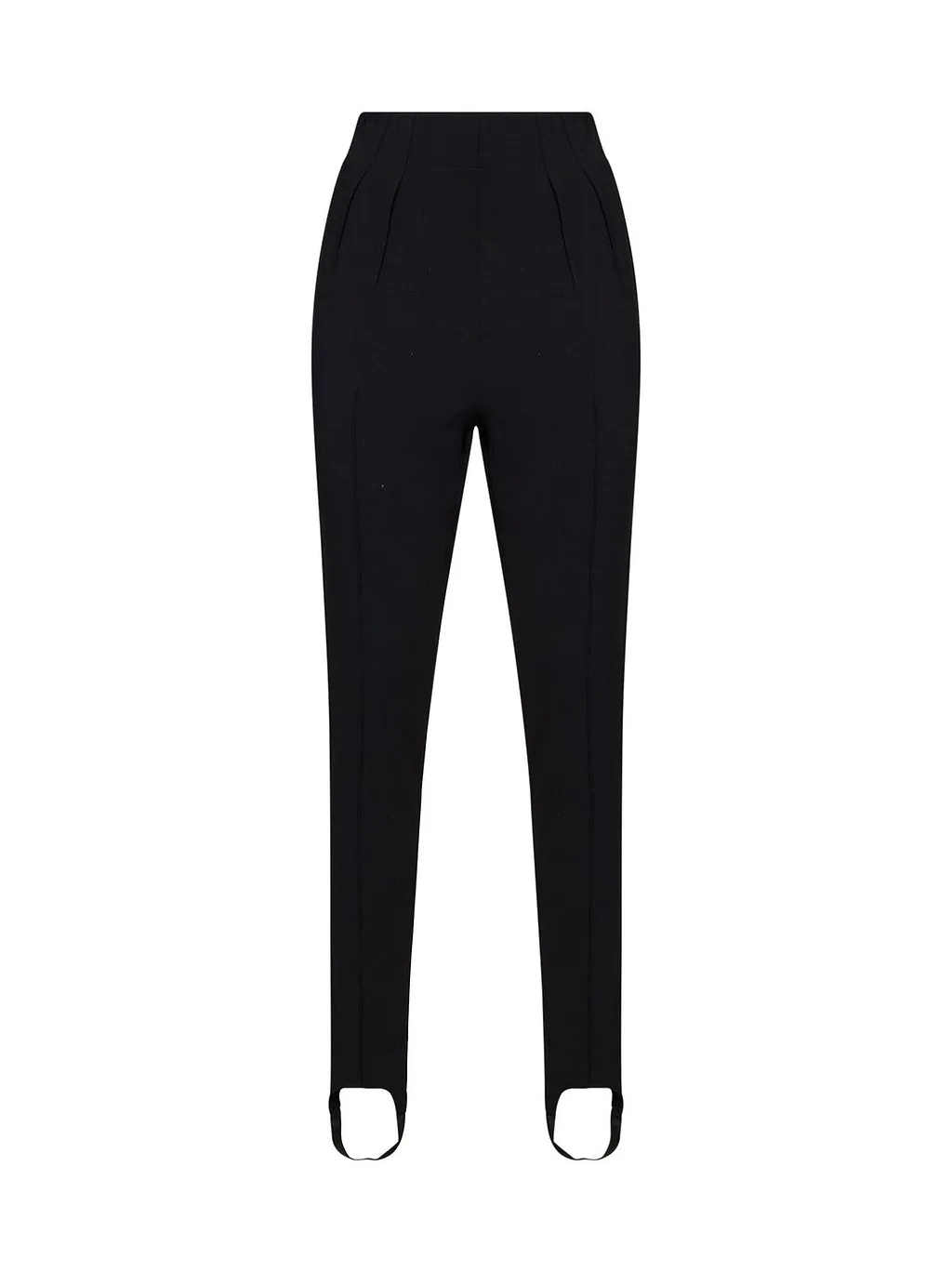 Mugler High-Rise Stirrup Pants