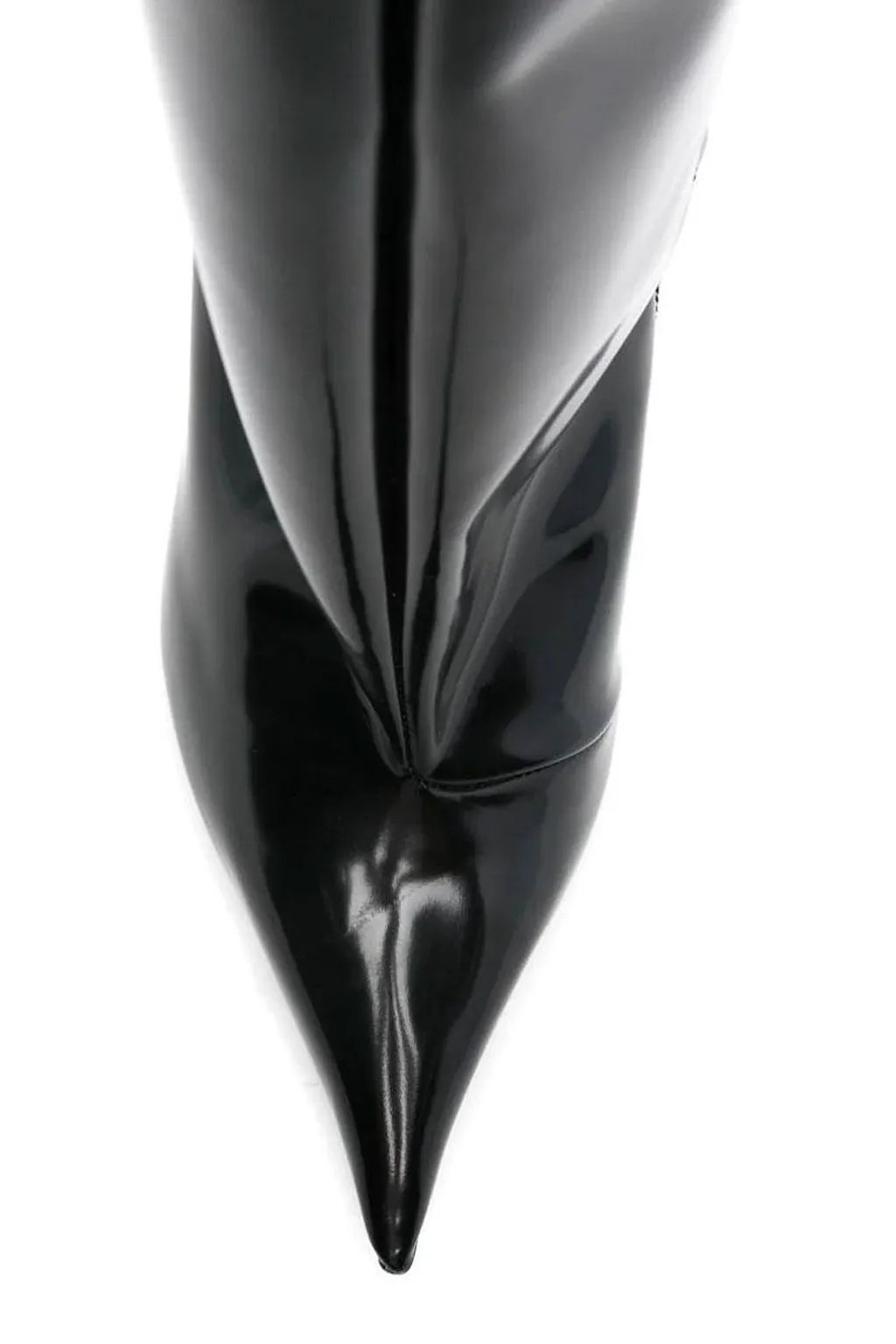 Fang Pointed Toe Boots