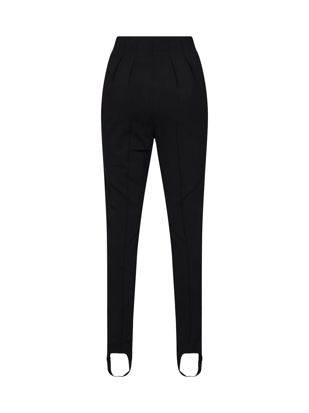 Mugler High-Rise Stirrup Pants