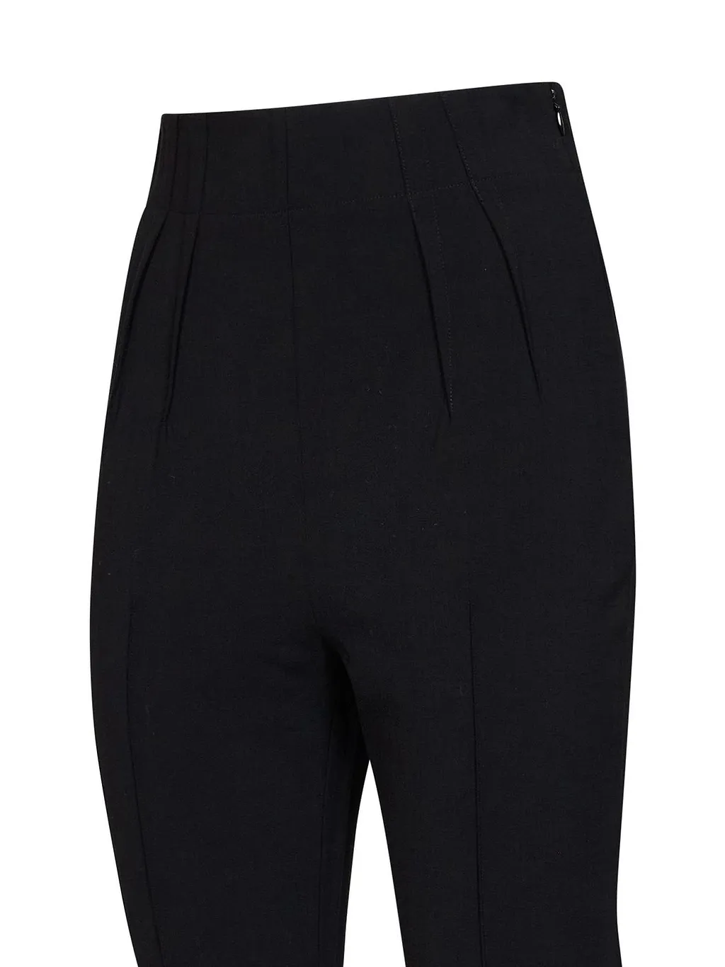 Mugler High-Rise Stirrup Pants