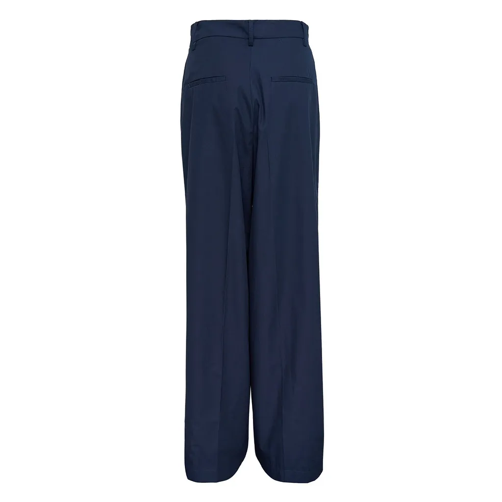 Pleated Pants