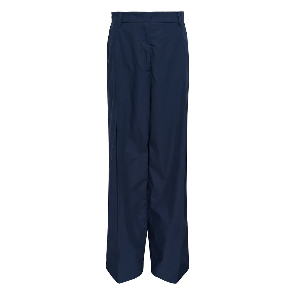 Pleated Pants