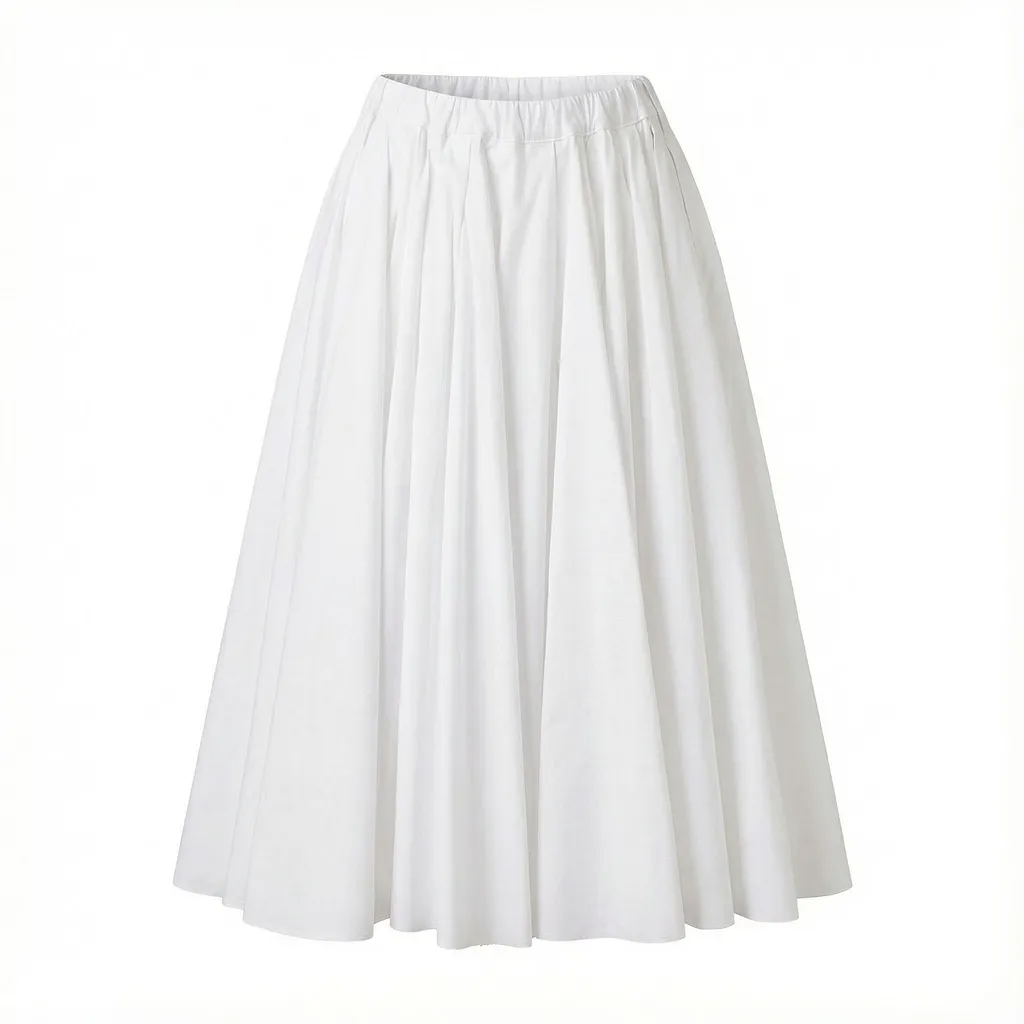 Pleated Skirt