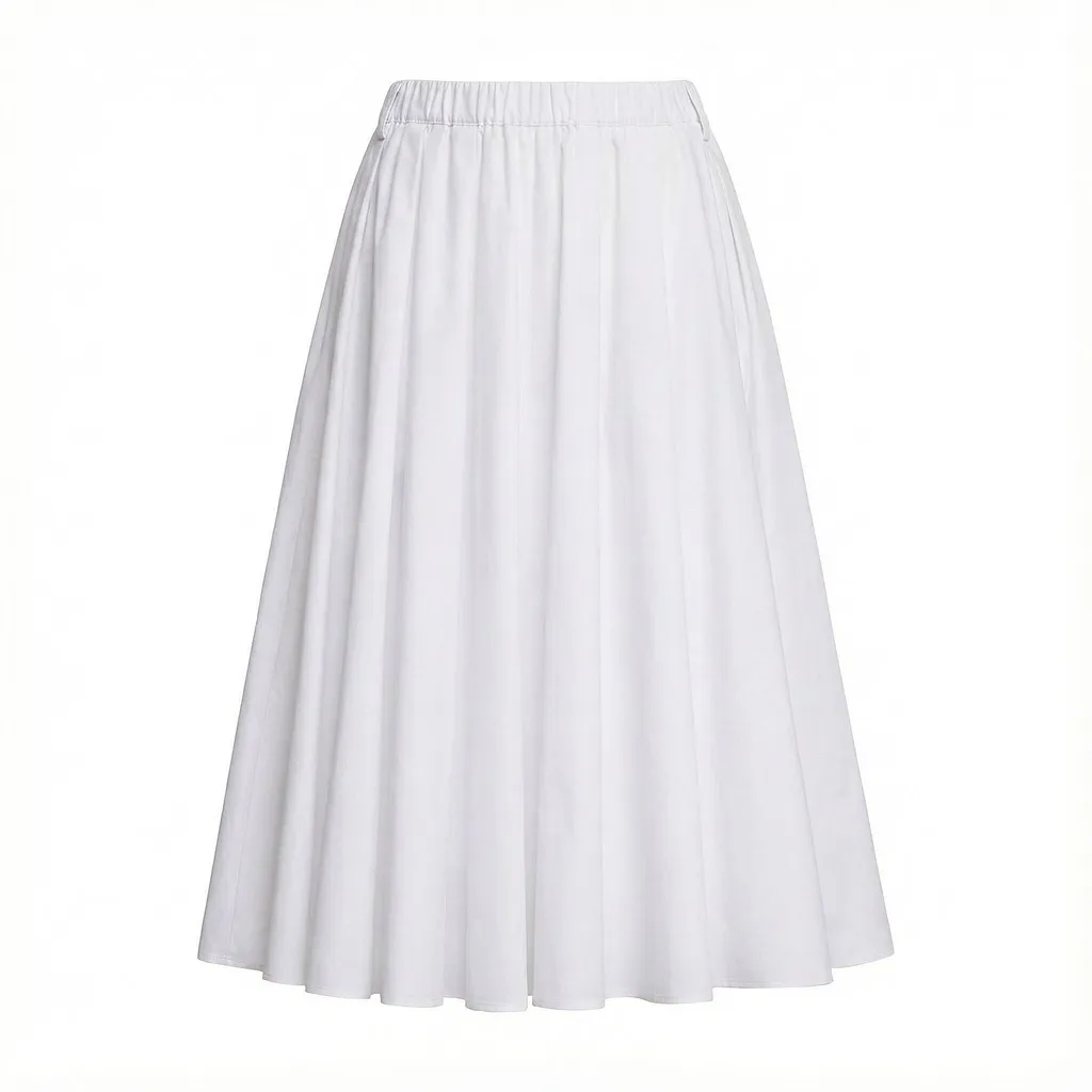 Pleated Skirt