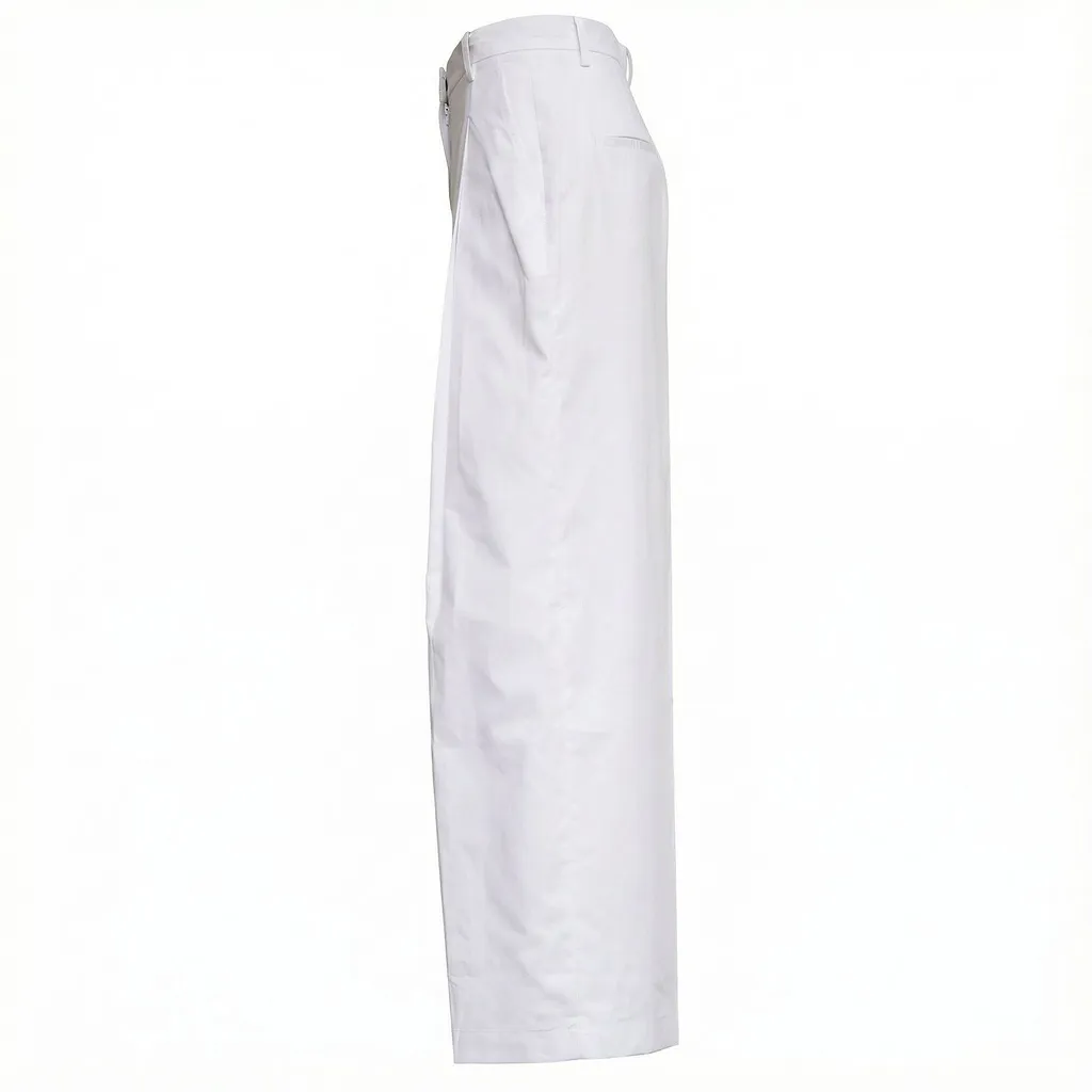 Pleated Pants