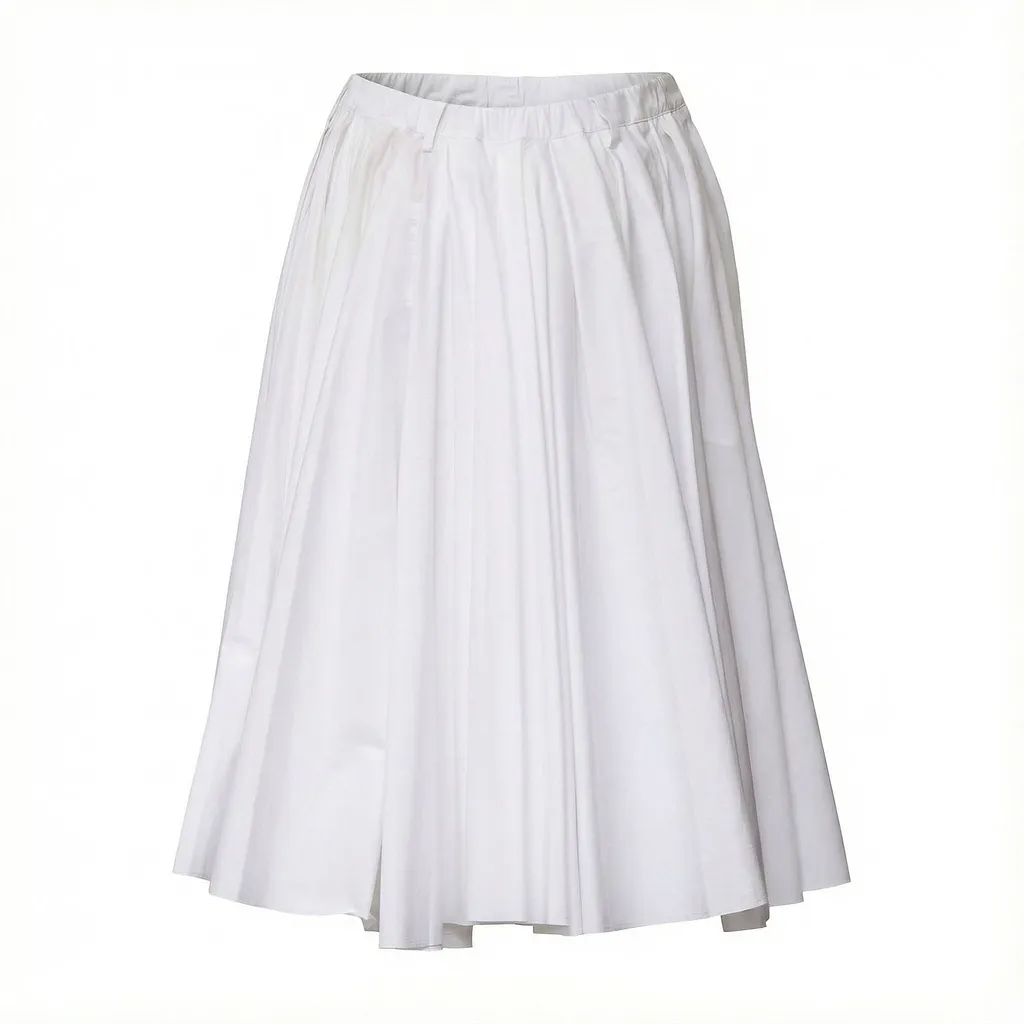 Pleated Skirt