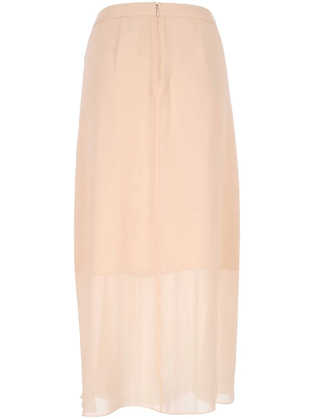 Mugler Layered Lingerie Skirt