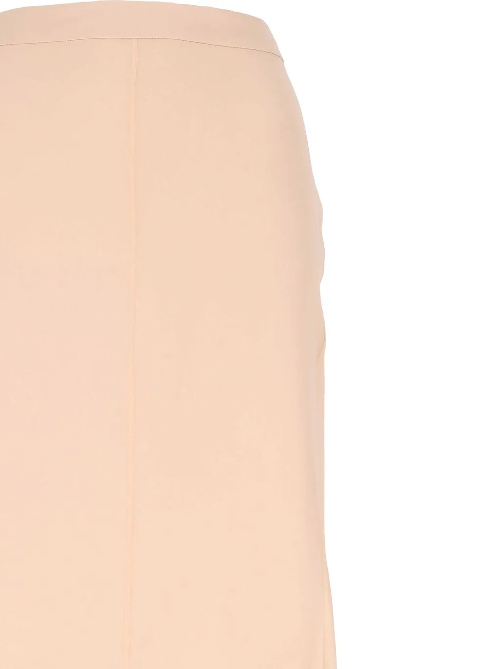 Mugler Layered Lingerie Skirt