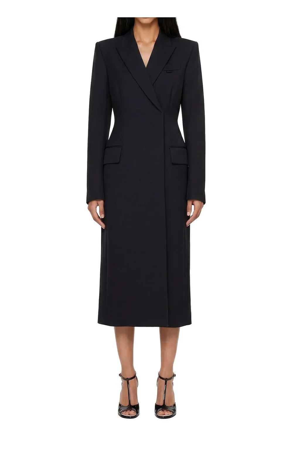 Mugler Hourglass Coat