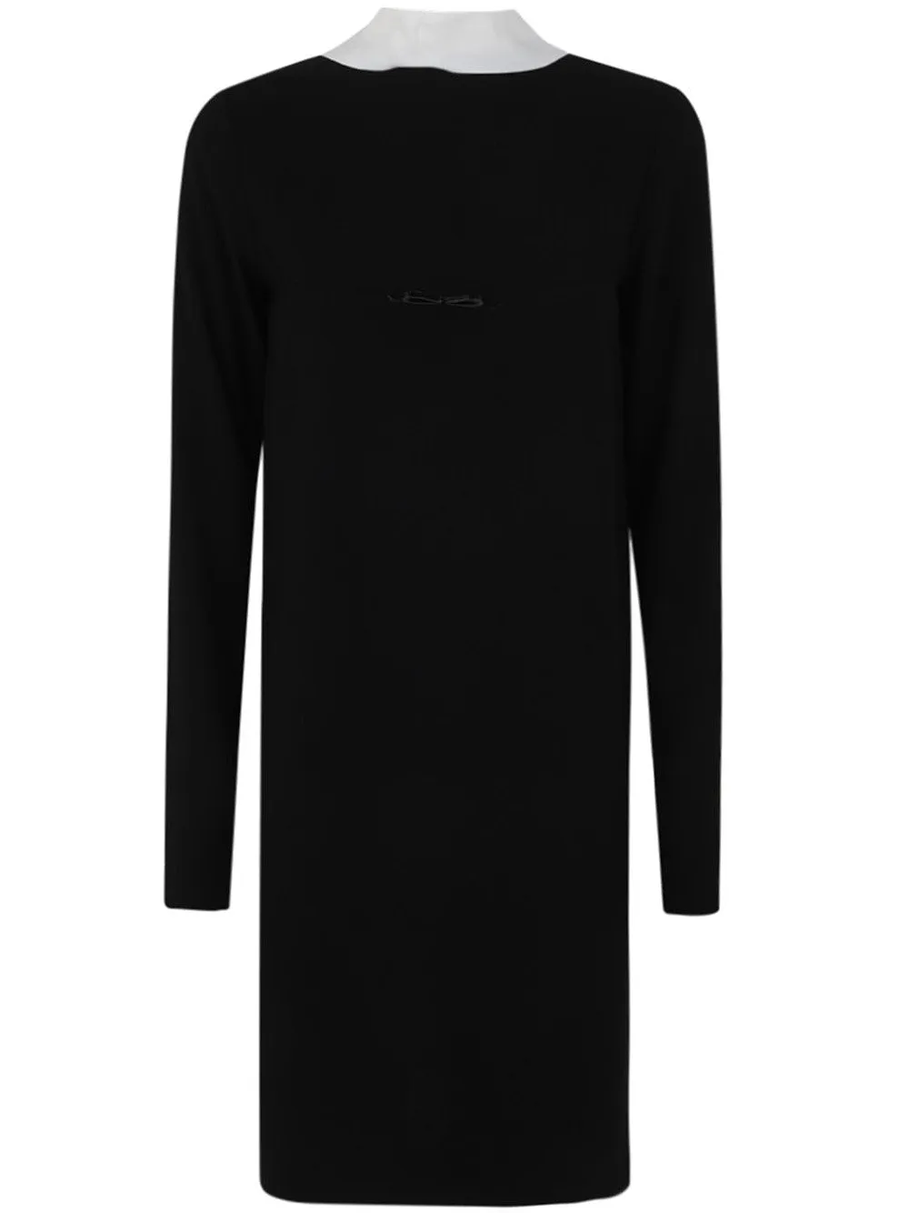N°21 Roll Neck Two-Toned Mini Dress