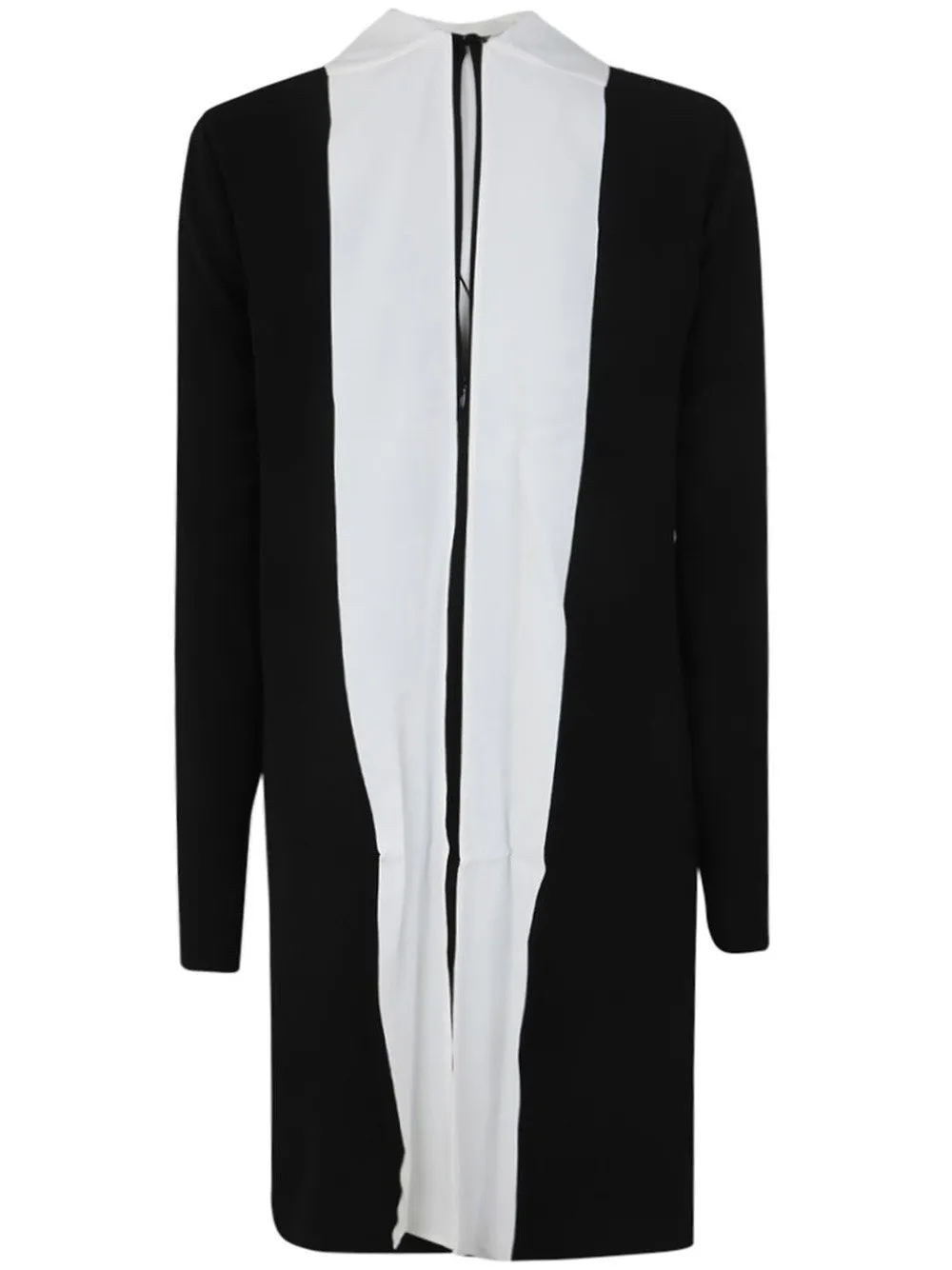 N°21 Roll Neck Two-Toned Mini Dress