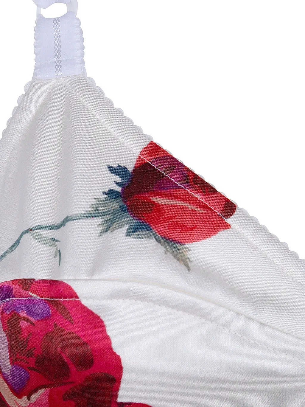 N°21 Rose Print Bra