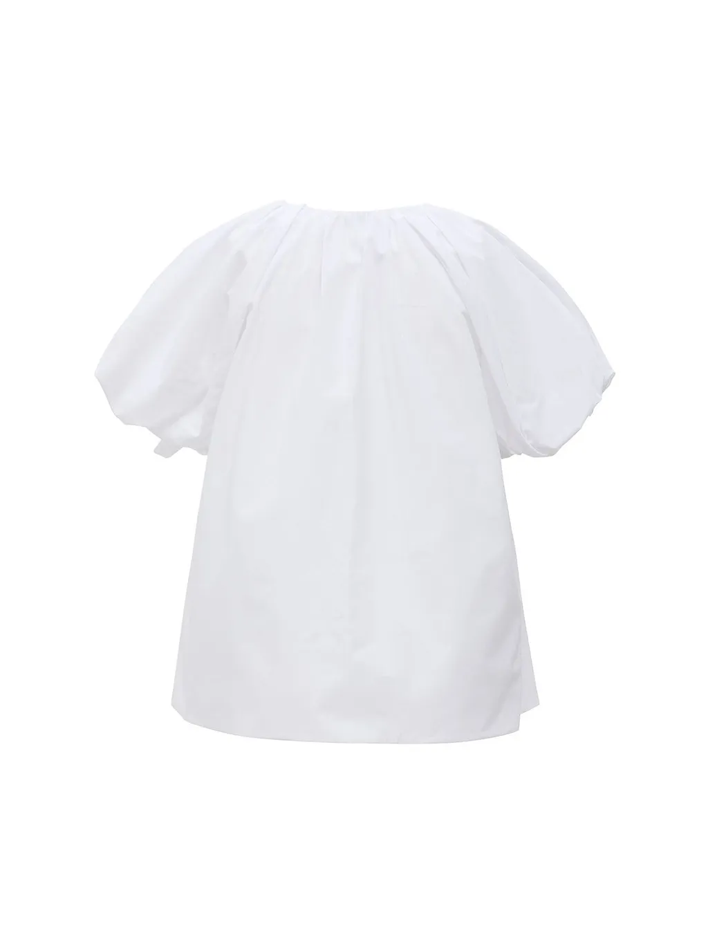 N°21 Short Puff Sleeved Blouse