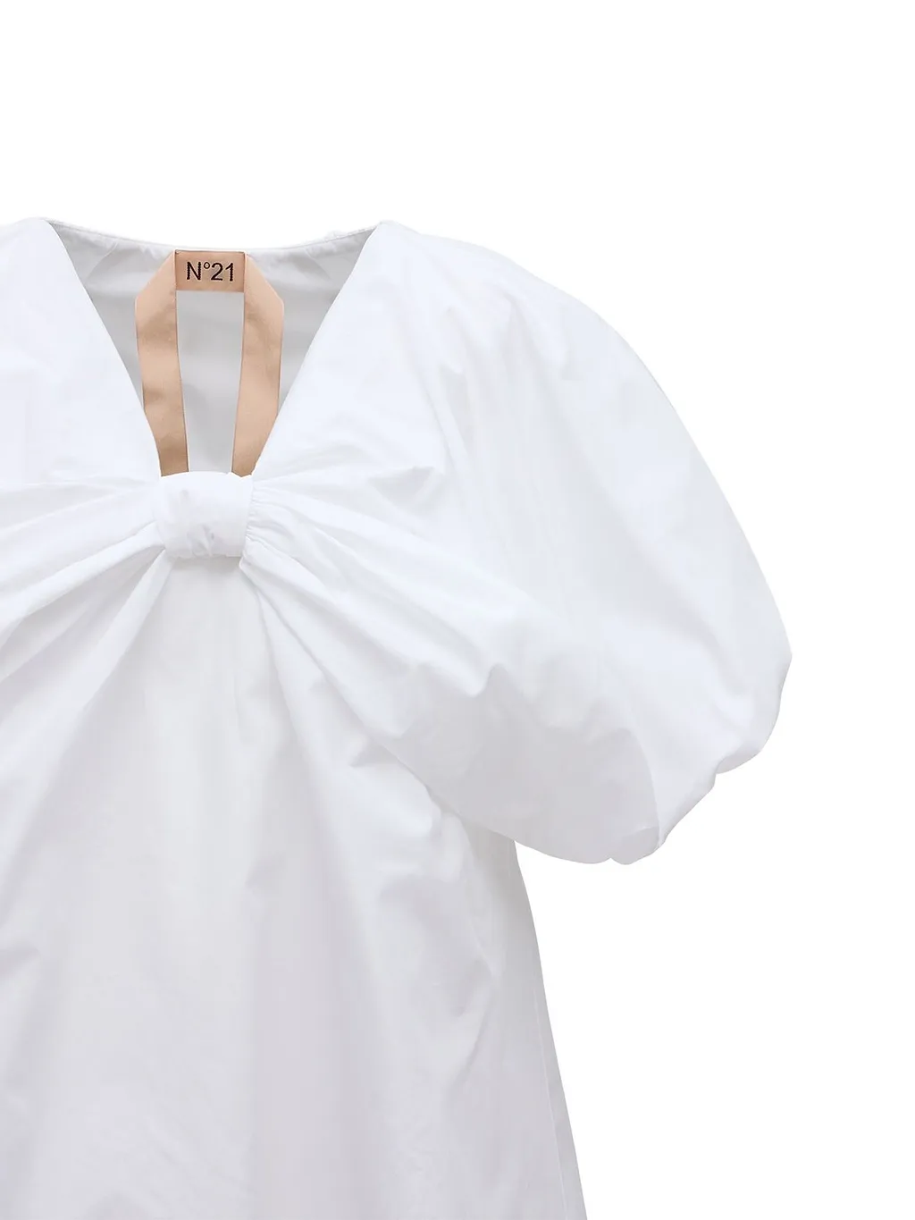N°21 Short Puff Sleeved Blouse